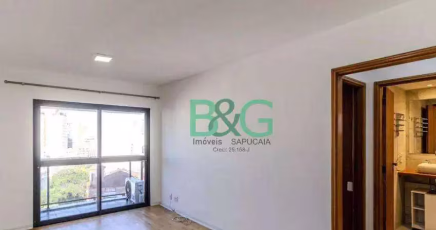 Apartamento com 1 dormitório à venda, 45 m² por r$ 849.000 - higienópolis - são paulo/sp