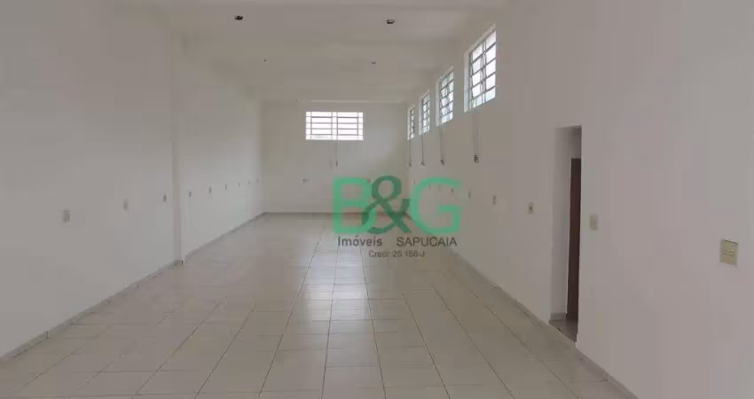 Salão para alugar, 130 m² por r$ 3.280/mês - jardim princesa - são paulo/sp