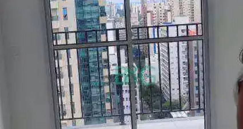 Studio com 1 dormitório à venda, 27 m² por r$ 395. - campo belo - são paulo/sp