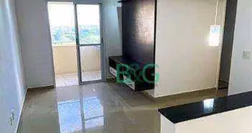 Apartamento com 2 dormitórios à venda, 50 m² por r$ 336.000 - engenheiro goulart - são paulo/sp