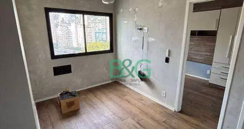 Apartamento para alugar, 36 m² por r$ 2.800,00/mês - bela vista - são paulo/sp
