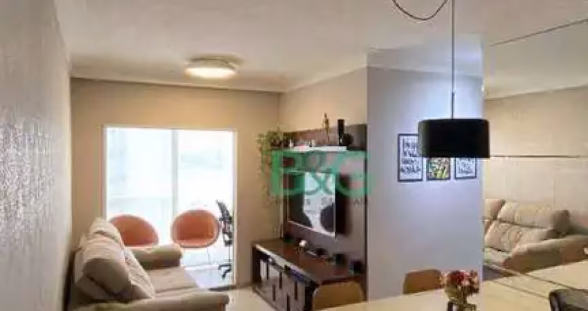 Apartamento com 2 dormitórios à venda, 53 m² por r$ 386.000 - jaçanã - são paulo/sp
