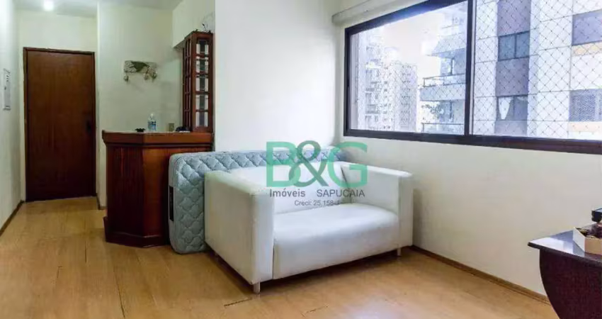 Apartamento com 1 dormitório à venda, 37 m² por r$ 525.000,00 - indianópolis - são paulo/sp