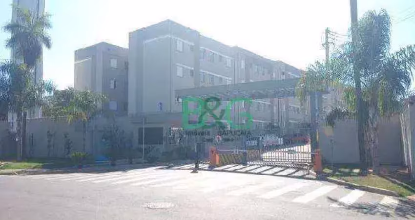 Apartamento com 2 dormitórios à venda, 43 m² por r$ 117.084,93 - jardim das palmeiras - ribeirão preto/sp