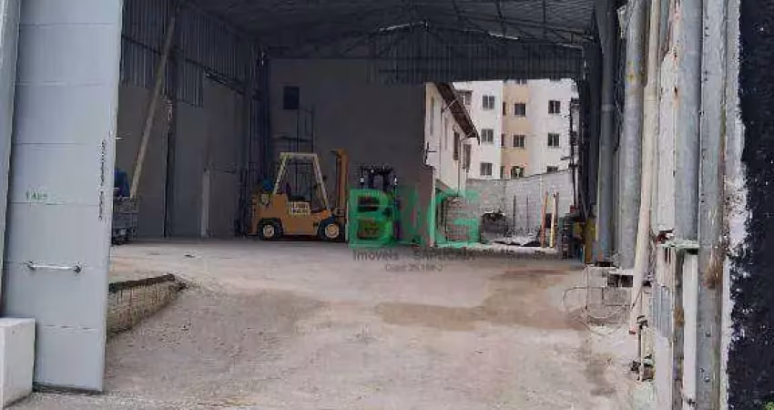 Galpão para alugar, 400 m² por r$ 12.800/mês - ipiranga - são paulo/sp