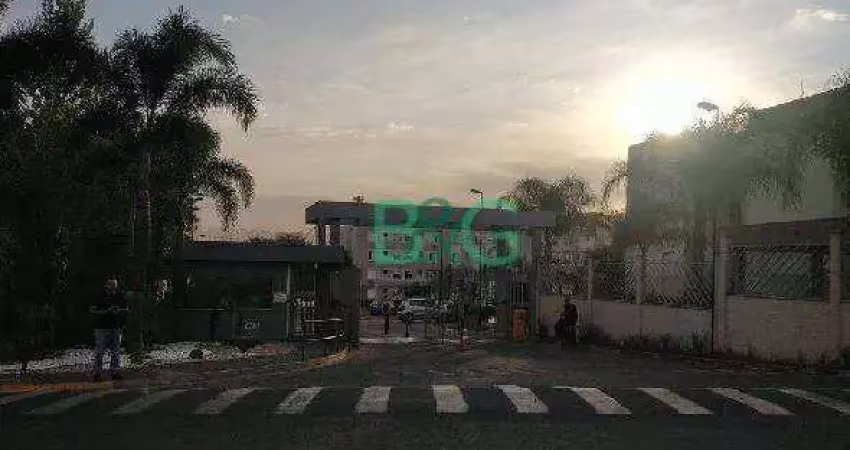 Apartamento à venda, 43 m² por r$ 122.304,91 - jardim diva tarlá de carvalho - ribeirão preto/sp