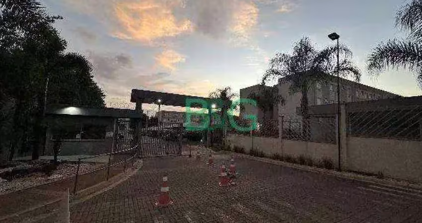 Apartamento à venda, 43 m² por r$ 111.944,55 - jardim diva tarlá de carvalho - ribeirão preto/sp