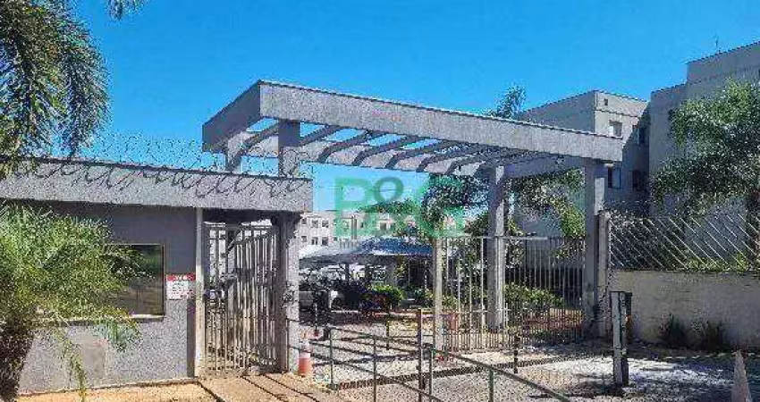 Apartamento à venda, 43 m² por r$ 113.334,28 - jardim diva tarlá de carvalho - ribeirão preto/sp