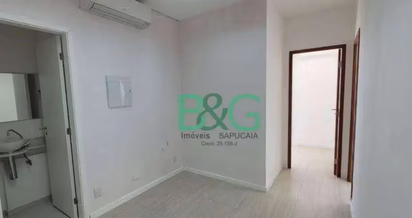 Sala para alugar, 35 m² por r$ 3.826/mês - pinheiros - são paulo/sp