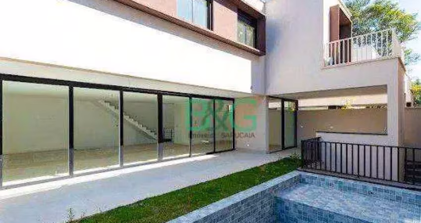 Casa à venda, 531 m² por r$ 4.600.000,00 - jardim cordeiro - são paulo/sp