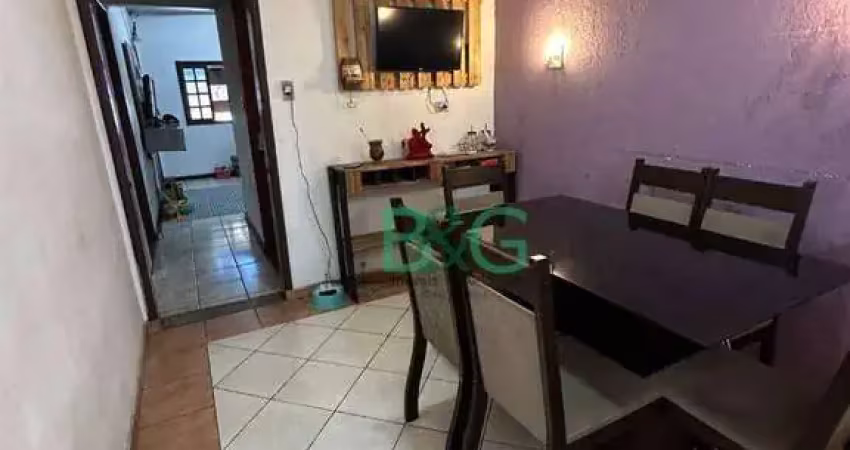 Casa à venda, 140 m² por r$ 500.000,00 - vila campo grande - são paulo/sp