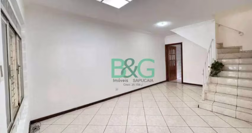 Sobrado com 4 dormitórios à venda, 101 m² por r$ 459.000 - jaguaré - são paulo/sp