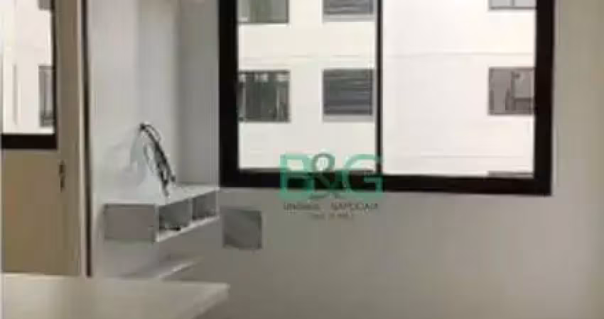 Apartamento à venda, 33 m² por r$ 336.000,00 - jurubatuba - são paulo/sp