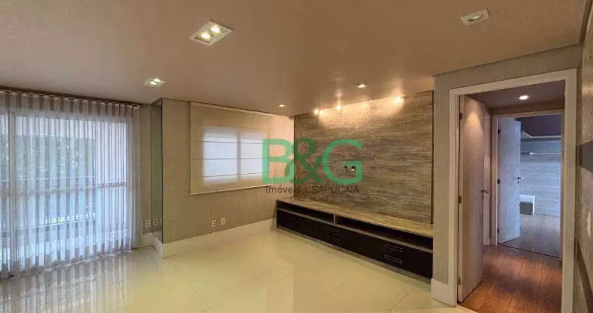 Apartamento garden com 3 dormitórios à venda, 215 m² por r$ 2.450.000,00 - parque da mooca - são paulo/sp