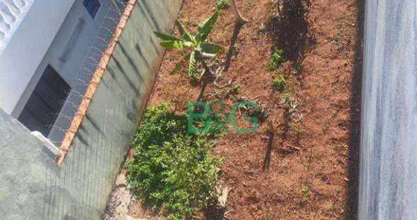 Terreno à venda, 130 m² por r$ 477.000,00 - vila ivg - são paulo/sp