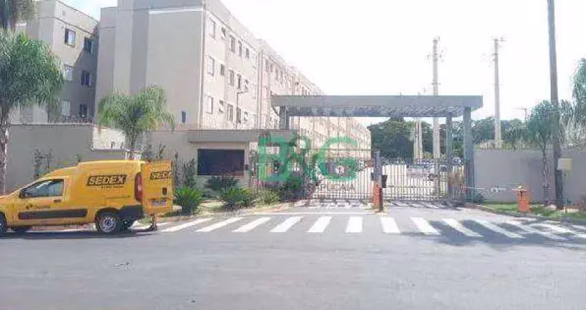 Apartamento à venda, 43 m² por r$ 108.939,63 - jardim florestan fernandes - ribeirão preto/sp