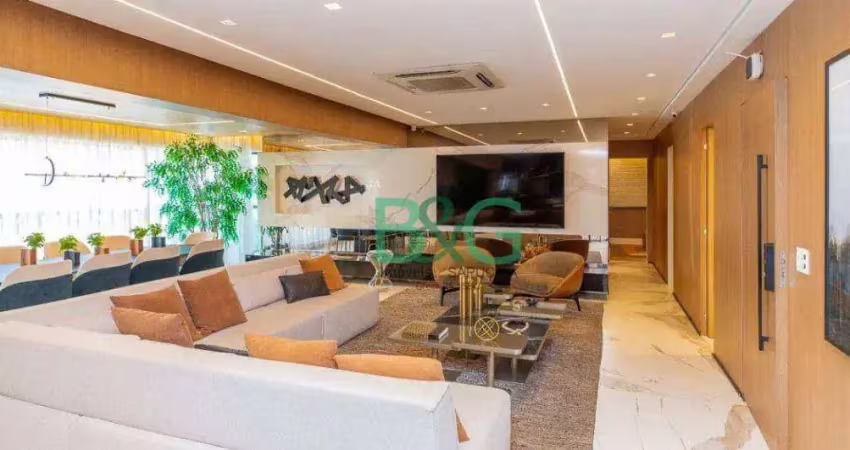 Apartamento com 4 dormitórios à venda, 185 m² por r$ 3.050.000 - santo amaro - são paulo/sp