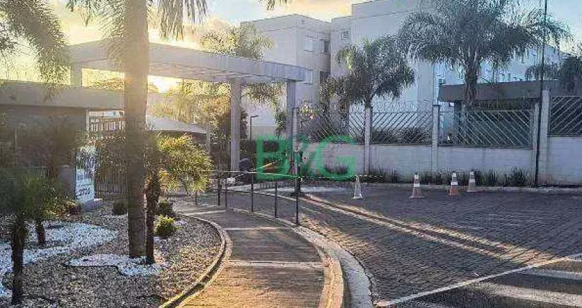 Apartamento à venda, 43 m² por r$ 143.860,55 - jardim diva tarlá de carvalho - ribeirão preto/sp
