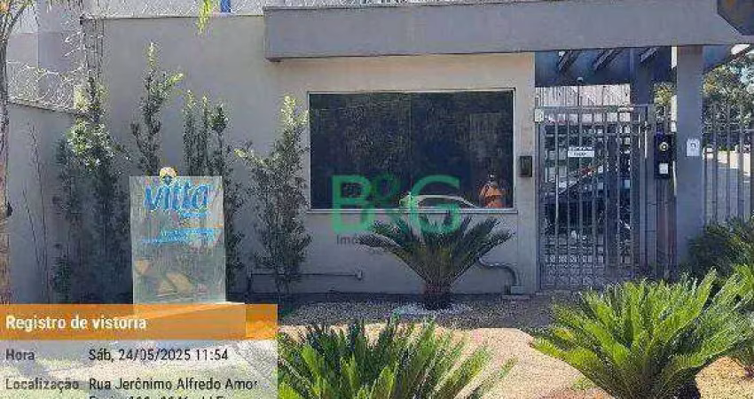 Apartamento à venda, 43 m² por r$ 121.457,97 - jardim florestan fernandes - ribeirão preto/sp