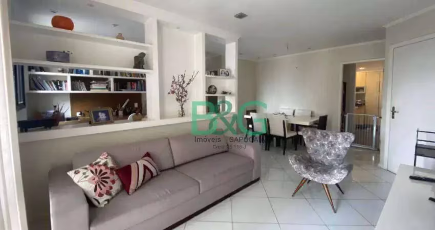 Apartamento com 3 dormitórios à venda, 116 m² por r$ 1.280.000 - vila romana - são paulo/sp