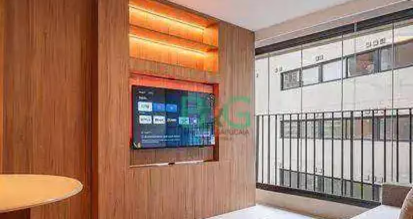 Apartamento com 1 dormitório à venda, 37 m² por r$ 837.000 - pinheiros - são paulo/sp