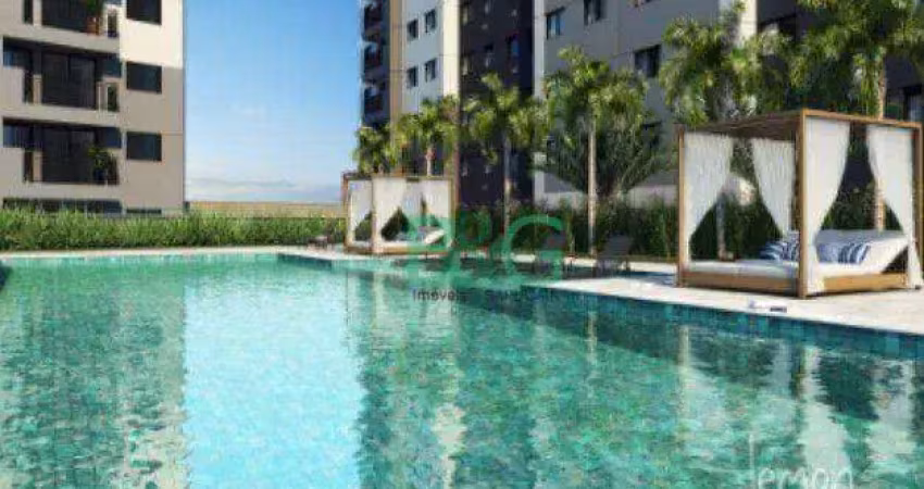 Apartamento à venda, 38 m² por r$ 265.000,00 - itaquera - são paulo/sp