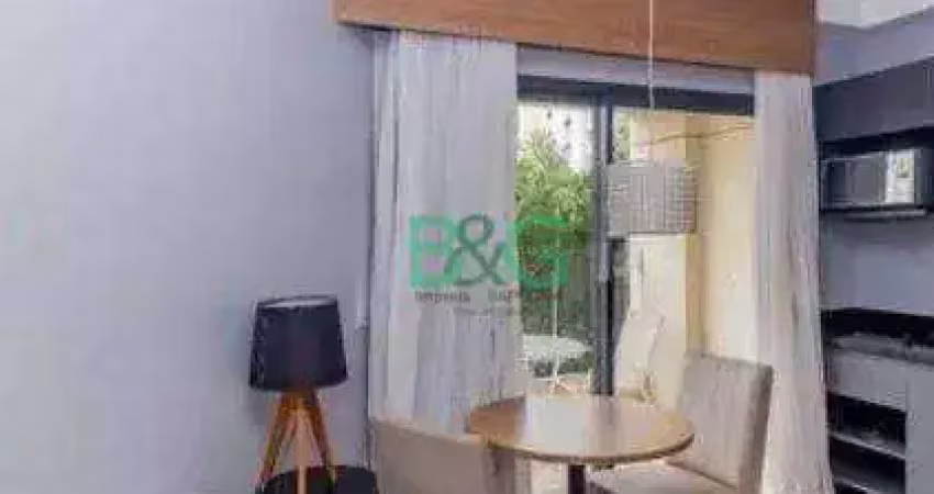 Apartamento com 1 dormitório à venda, 31 m² por r$ 699.000,00 - pinheiros - são paulo/sp