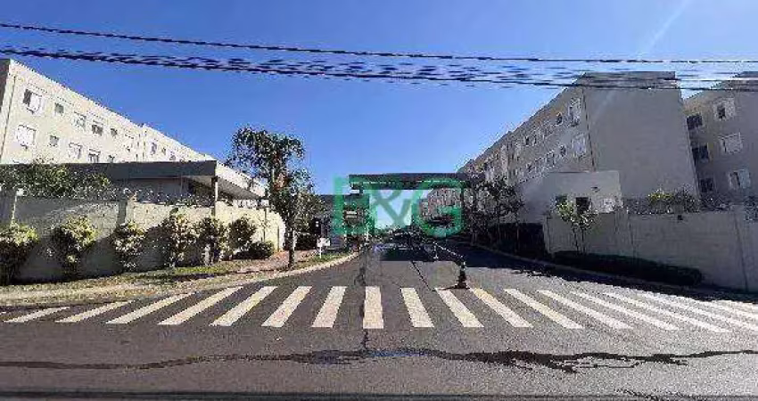 Apartamento com 2 dormitórios à venda, 43 m² por r$ 96.048 - jardim heitor rigon - ribeirão preto/sp