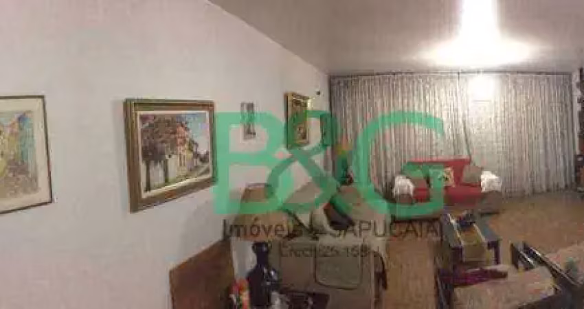 Sobrado com 3 dormitórios, 144 m² - venda por r$ 1.900.000,00 ou aluguel por r$ 8.644,20/mês - jardim anália franco - são paulo/sp