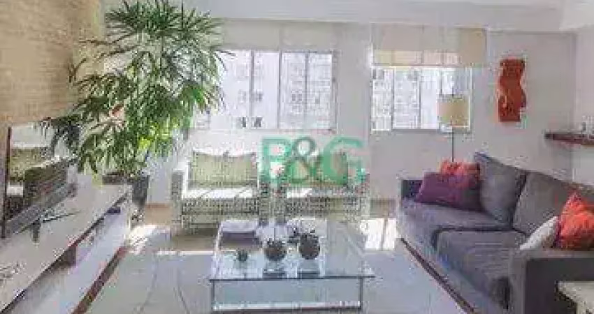Apartamento à venda, 130 m² por r$ 2.299.000,00 - itaim bibi - são paulo/sp