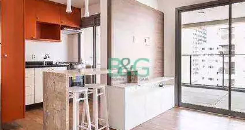 Apartamento com 1 dormitório à venda, 60 m² por r$ 1.449.000 - pinheiros - são paulo/sp