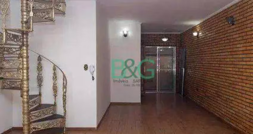 Sobrado com 3 dormitórios à venda, 216 m² por r$ 1.295.000 - vila dom pedro ii - são paulo/sp