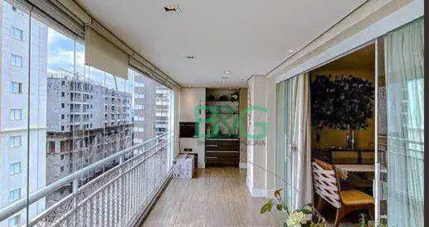 Apartamento com 3 dormitórios à venda, 126 m² por r$ 1.808.510,00 - mooca - são paulo/sp