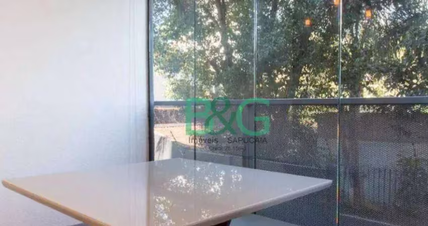 Studio com 1 dormitório à venda, 25 m² por r$ 469.000,00 - pinheiros - são paulo/sp