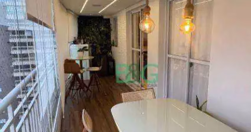 Apartamento à venda, 126 m² por r$ 1.914.893,00 - mooca - são paulo/sp