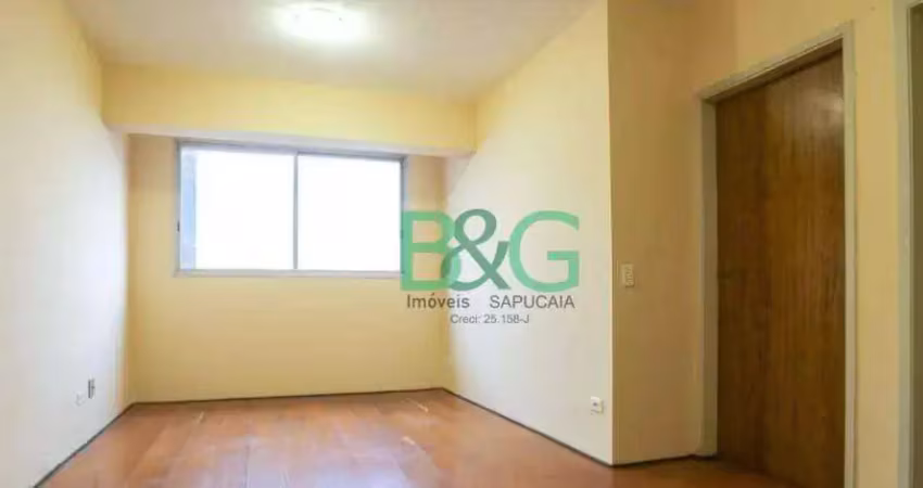 Apartamento com 1 dormitório à venda, 50 m² por r$ 484.000,00 - bela vista - são paulo/sp