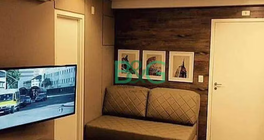 Apartamento com 1 dormitório à venda, 40 m² por r$ 549.000 - vila olímpia - são paulo/sp