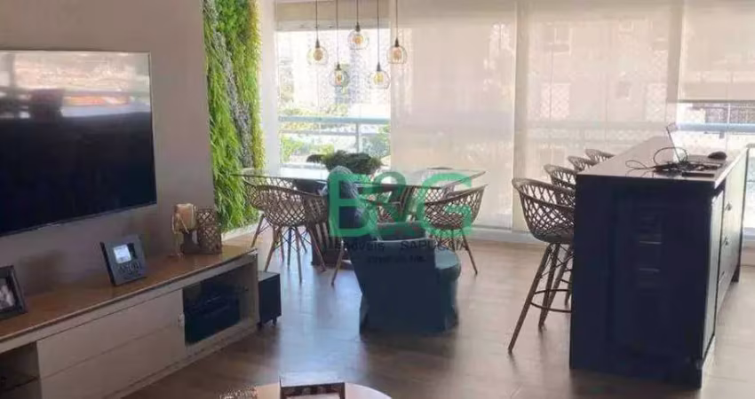 Apartamento com 3 dormitórios à venda, 117 m² por r$ 1.639.000 - barra funda - são paulo/sp