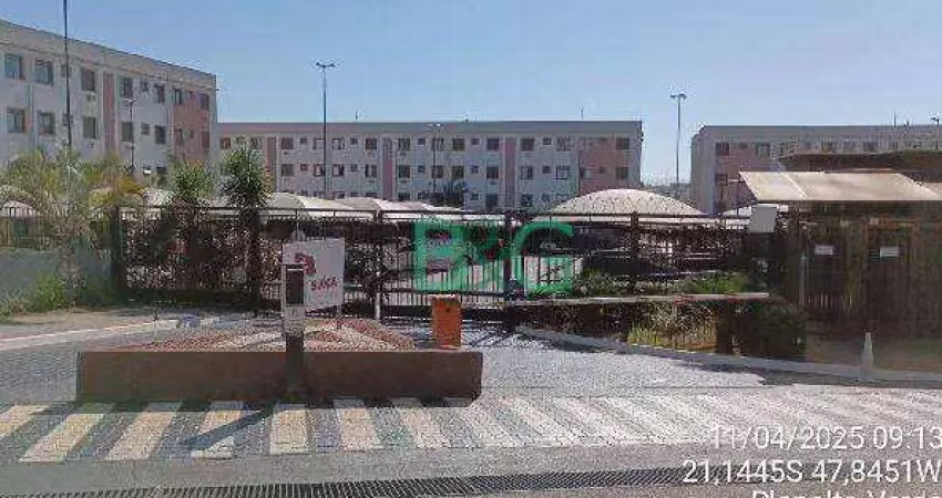 Apartamento com 2 dormitórios à venda, 42 m² por r$ 105.554 - jardim josé wilson toni - ribeirão preto/sp