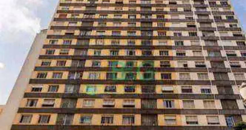 Studio com 1 dormitório à venda, 39 m² por r$ 203.000 - república - são paulo/sp