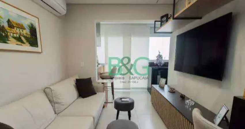 Apartamento com 2 dormitórios à venda, 62 m² por r$ 674.000 - barra funda - são paulo/sp