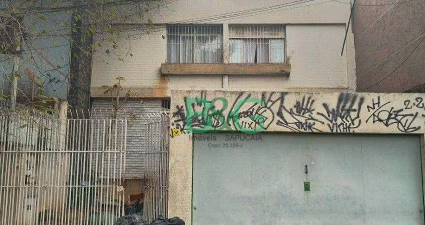 Sobrado com 3 dormitórios para alugar, 322 m² por r$ 7.169,00/mês - tatuapé - são paulo/sp