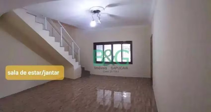 Sobrado com 3 dormitórios à venda, 145 m² por r$ 550.000 - vila medeiros - são paulo/sp