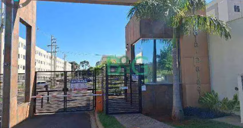 Apartamento à venda, 40 m² por r$ 142.738,99 - jardim ouro branco - ribeirão preto/sp