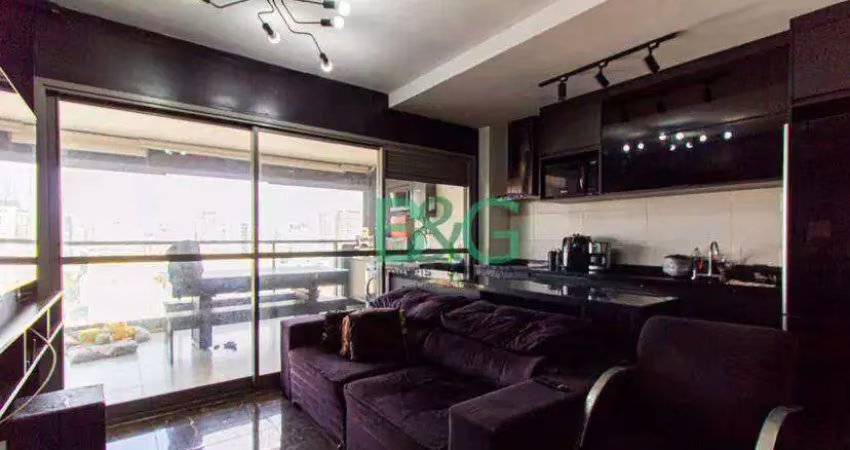 Apartamento com 2 dormitórios para alugar, 69 m² por r$ 8.600/mês - vila romana - são paulo/sp