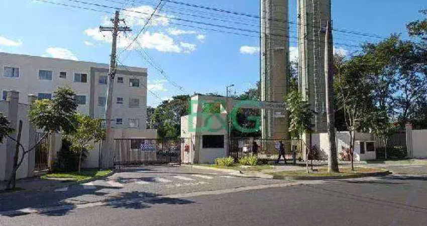 Apartamento à venda, 40 m² por r$ 99.147,29 - jardim ouro branco - ribeirão preto/sp