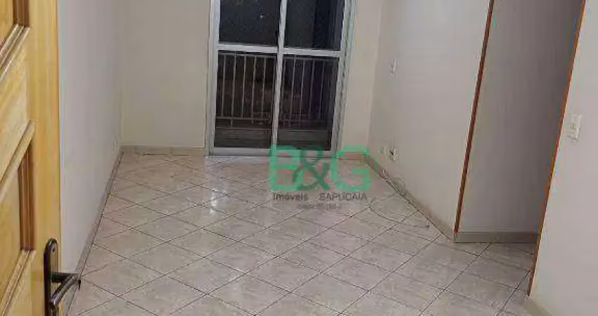 Apartamento à venda, 76 m² por r$ 600.000,00 - vila carlos de campos - são paulo/sp