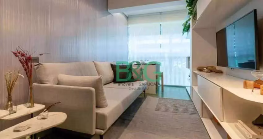 Apartamento à venda, 37 m² por r$ 579.900,00 - consolação - são paulo/sp