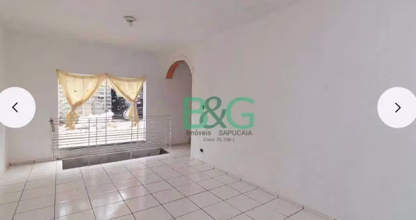 Sobrado com 1 dormitório para alugar, 70 m² por r$ 1.200/mês - itaquera - são paulo/sp