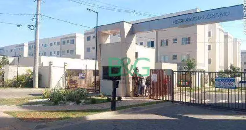 Apartamento à venda, 40 m² por r$ 117.608,40 - jardim ouro branco - ribeirão preto/sp